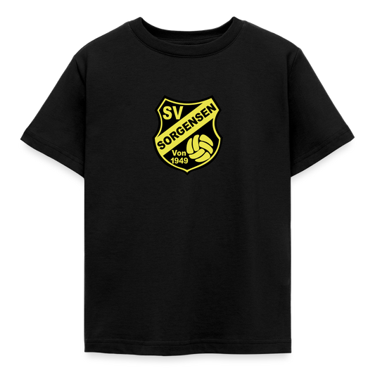 SV Sorgensen Kinder T-Shirt Logo flex - Schwarz