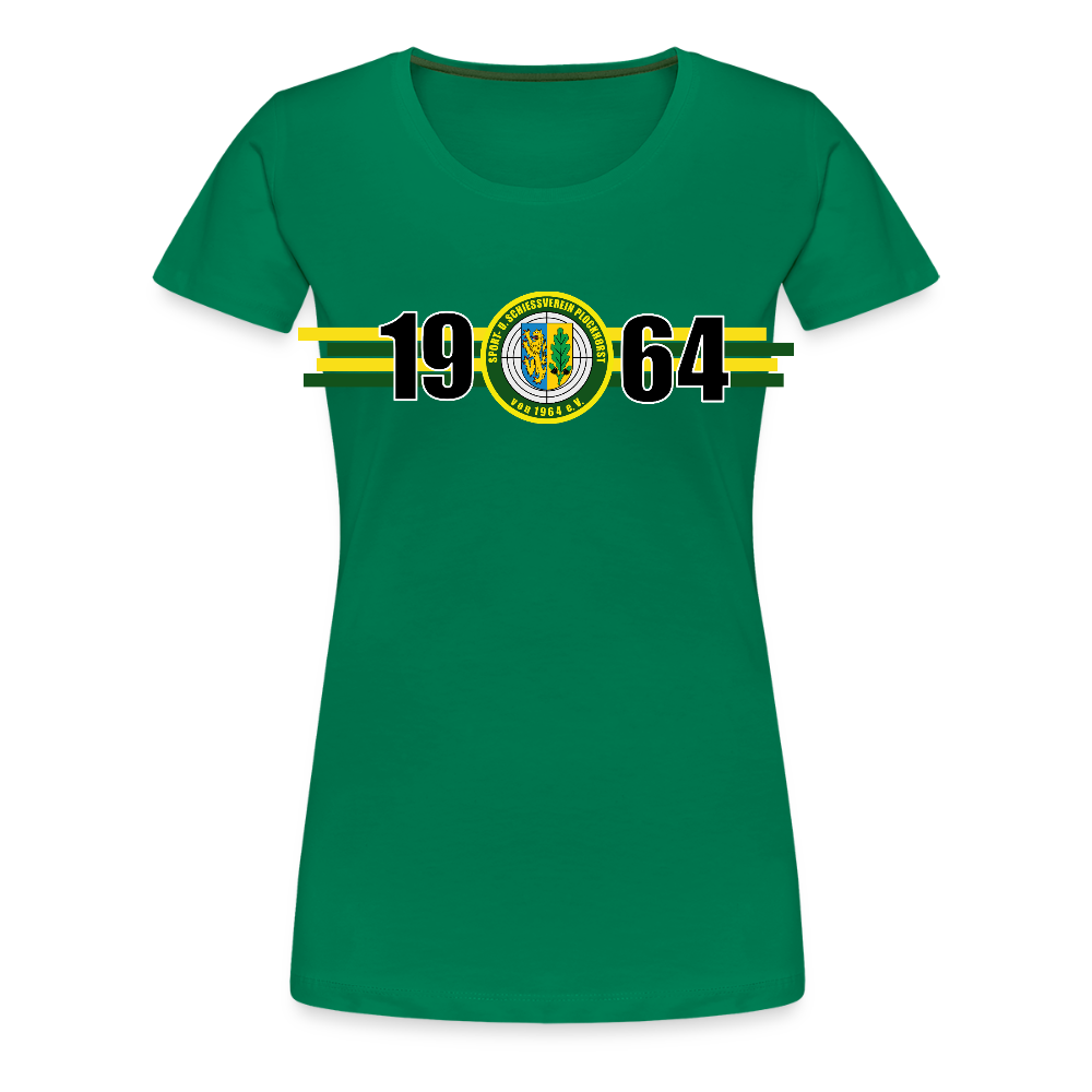 SSV Plockhorst Frauen Premium T-Shirt 1964 - Kelly Green