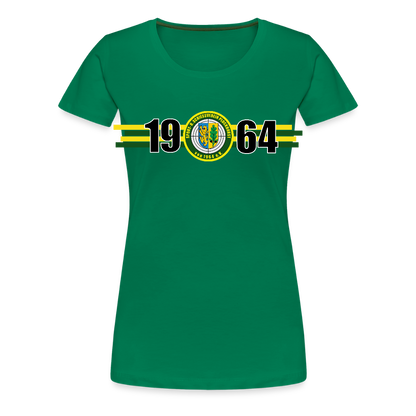 SSV Plockhorst Frauen Premium T-Shirt 1964 - Kelly Green