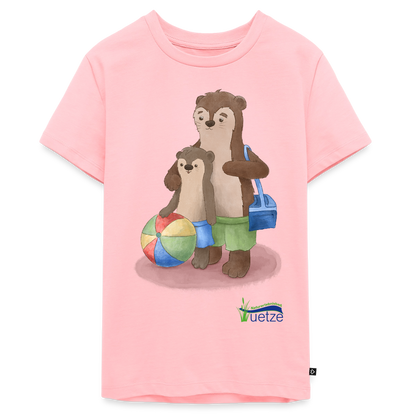 Naturbad Uetze Teenie-T-Shirt "Otterpapa" (146-164) - Rosa