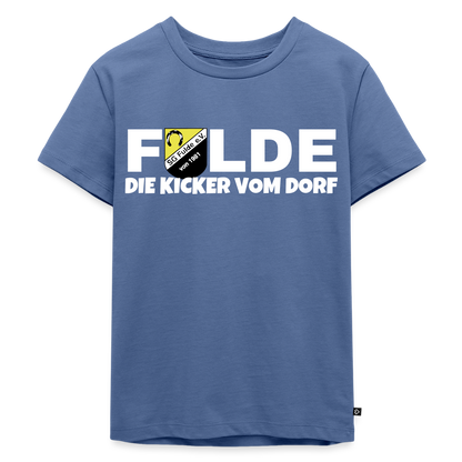 SG Fulde Kinder Premium T-Shirt - Taubenblau