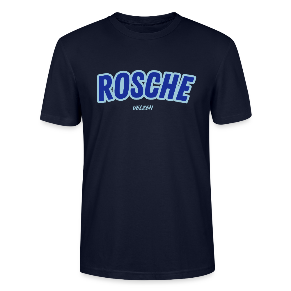 Rosche Uelzen Unisex Bio T-Shirt - Navy