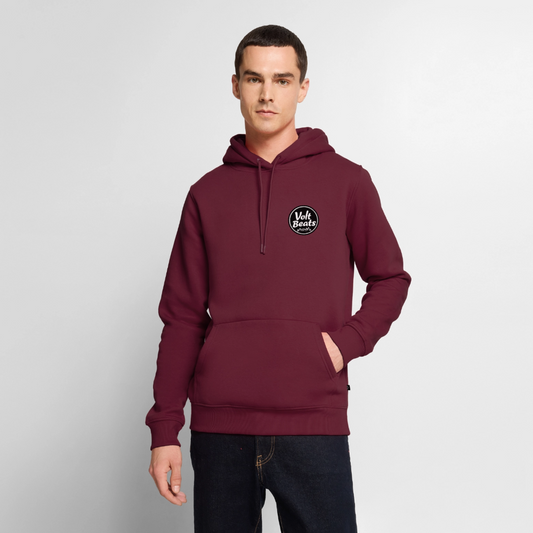 Volt Beats Premium Hoodie - Burgunderrot