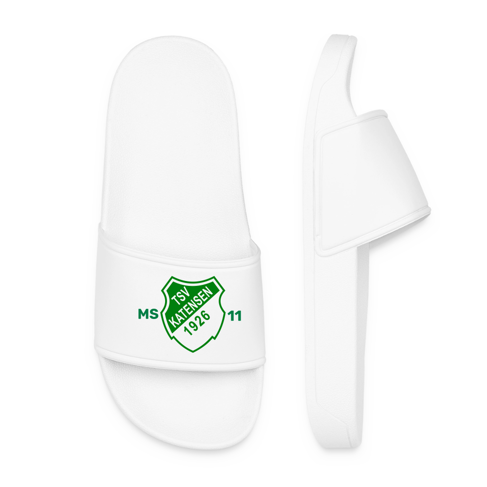 TSV Katensen Badelatschen Gr. 36-42 (personalisierbar) - Weiß
