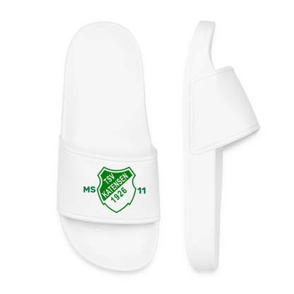 TSV Katensen Badelatschen Gr. 36-42 (personalisierbar) - Weiß
