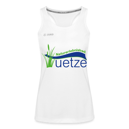 Naturbad Uetze JAKO Frauen Tanktop - Weiß