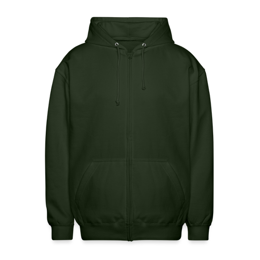 SSV Plockhorst 1964 Unisex Kapuzenjacke - Forstgrün 