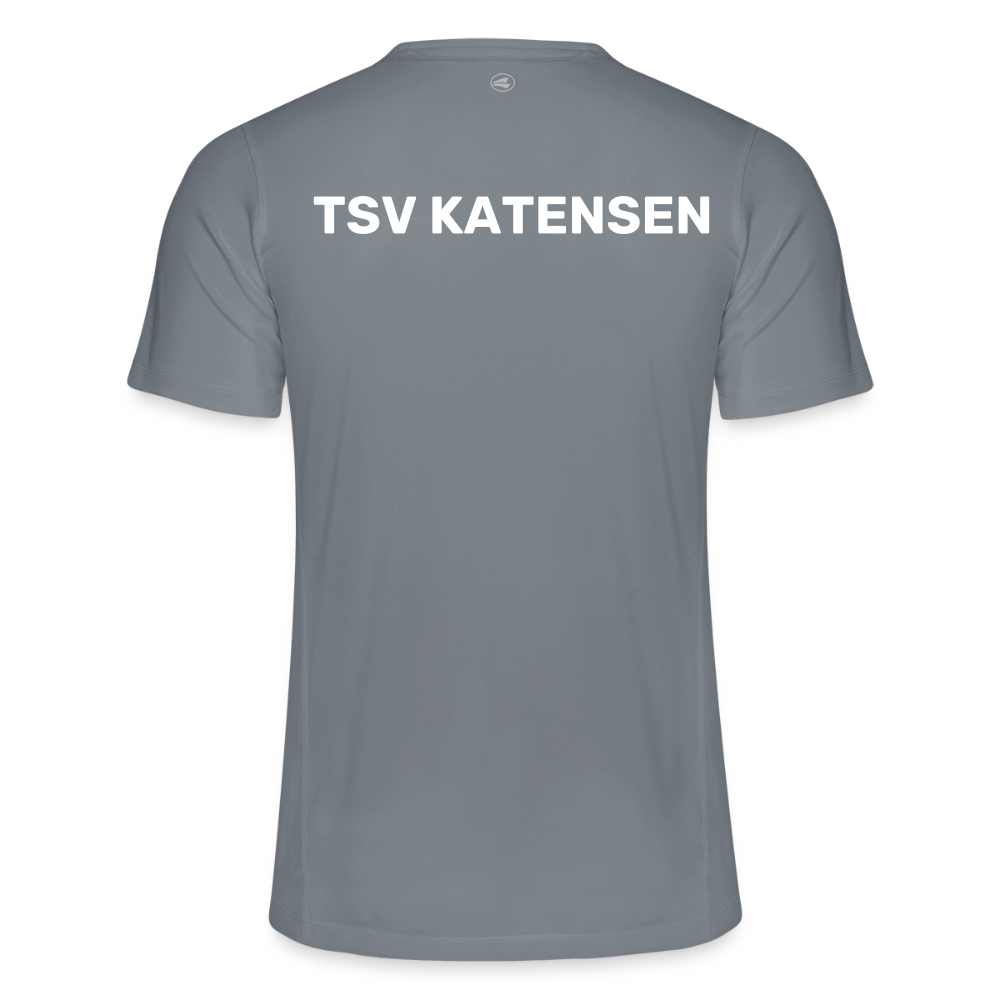TSV Katensen JAKO Funktions-T-Shirt Run 2.0 (personalisierbar) - Grau