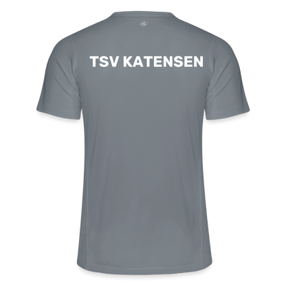 TSV Katensen JAKO Funktions-T-Shirt Run 2.0 (personalisierbar) - Grau