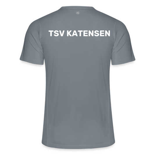 TSV Katensen JAKO Funktions-T-Shirt Run 2.0 (personalisierbar) - Grau