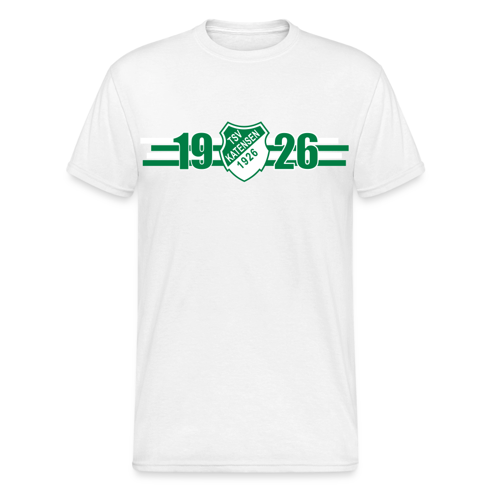 TSV Katensen "1926" Heavy T-Shirt unisex - Weiß
