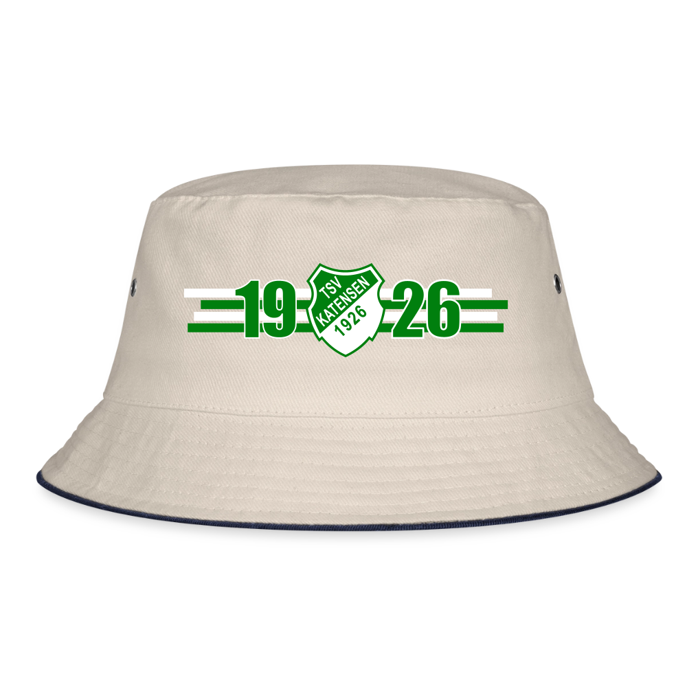 TSV Katensen Fischerhut "1926" - Natur/Navy