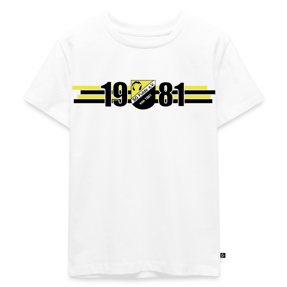 SG Fulde 1981 Kinder T-Shirt - Weiß