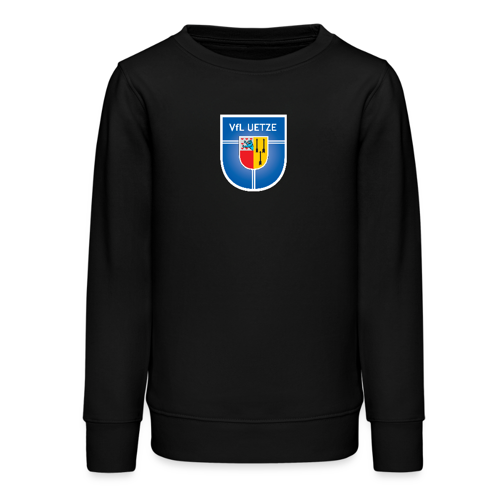VfL Uetze Kinder Bio Pullover - Schwarz
