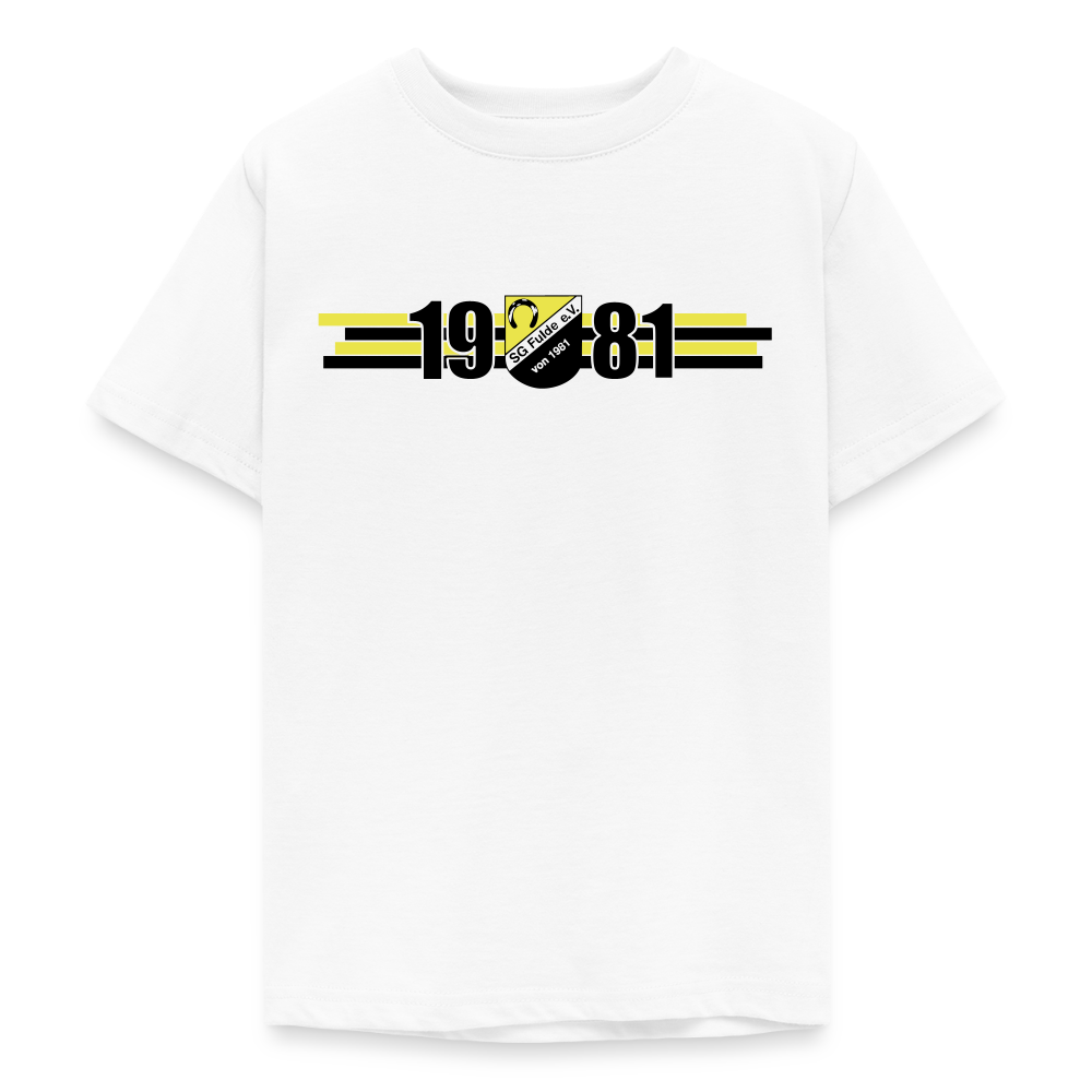 SG Fulde 1981 Teenager (146-164) Premium T-Shirt - Weiß