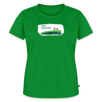 Waldkindergarten Uetze Krippenlogo Frauen Premium T-Shirt - Grün