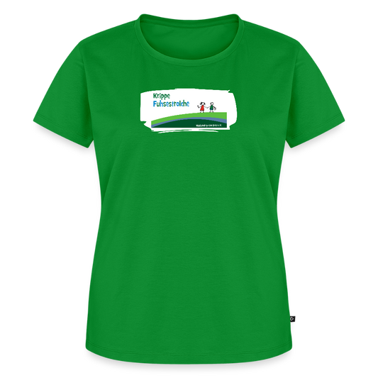 Waldkindergarten Uetze Krippenlogo Frauen Premium T-Shirt - Grün