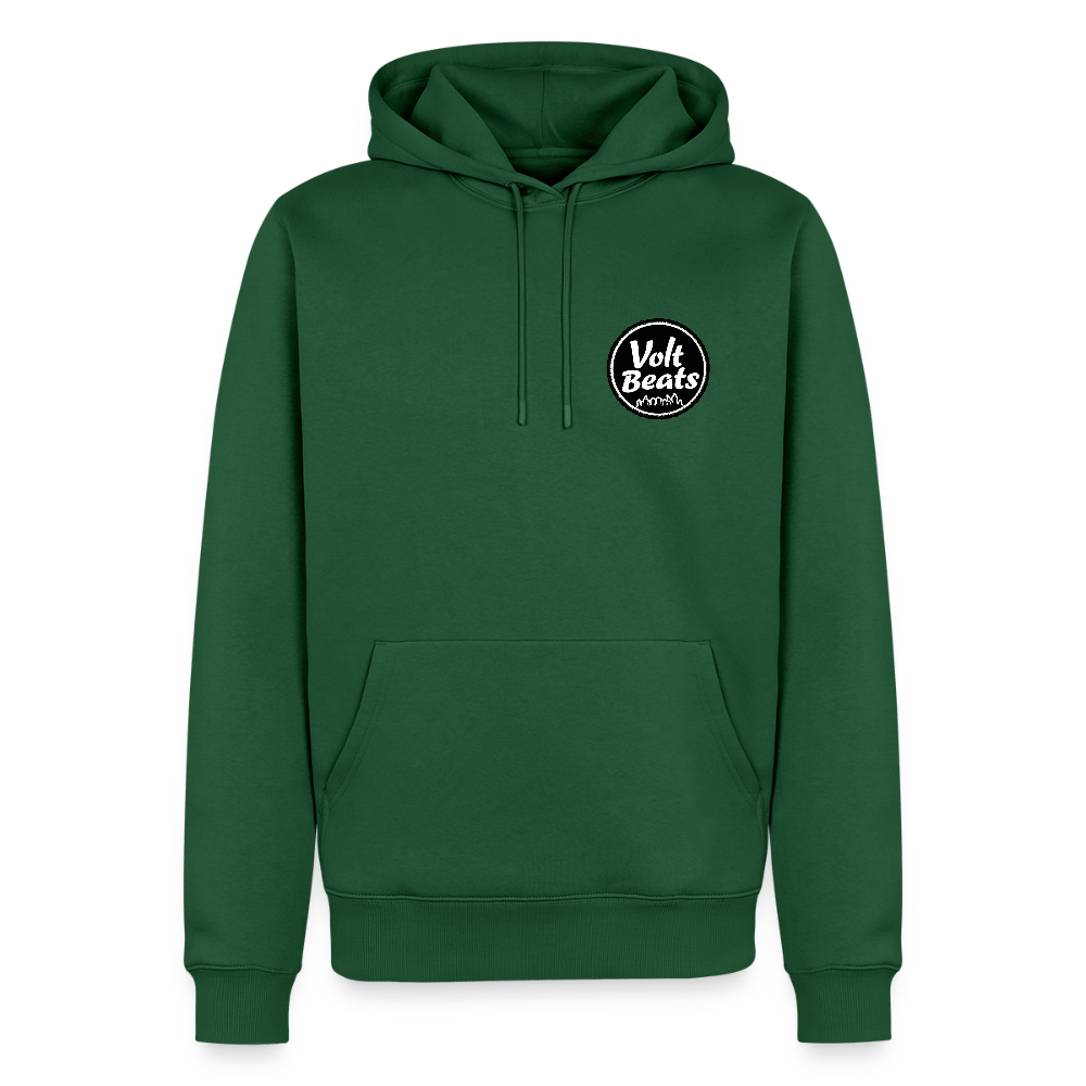 Volt Beats Premium Hoodie - Flaschengrün