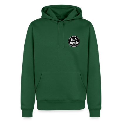 Volt Beats Premium Hoodie - Flaschengrün