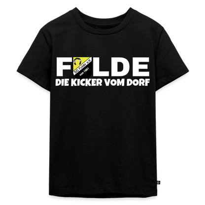 SG Fulde Kinder Premium T-Shirt - Schwarz