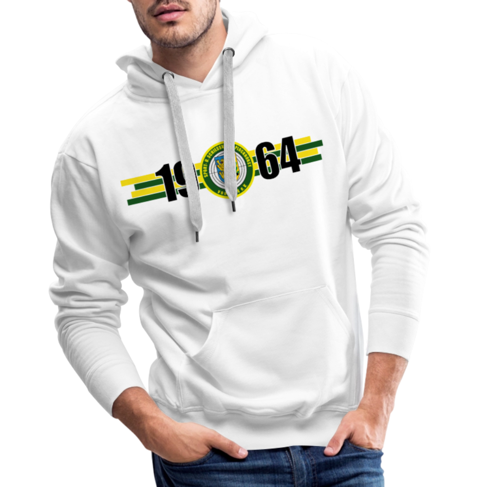 SSV Plockhorst Unisex Hoodie 1964 - Weiß