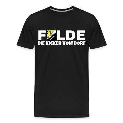 SG Fulde Kicker Premium Bio T-Shirt flex - Schwarz