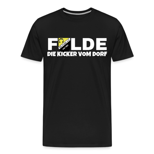 SG Fulde Kicker Premium Bio T-Shirt flex - Schwarz