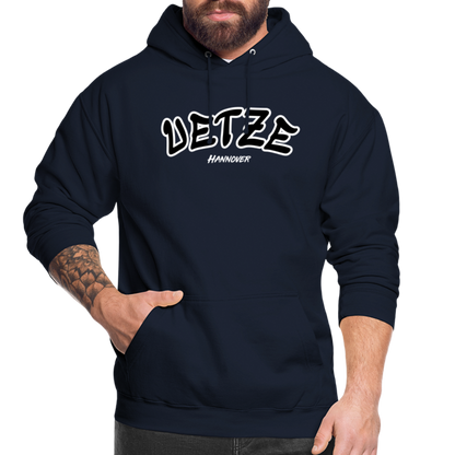 Uetze Hannover Unisex Hoodie flex - Navy