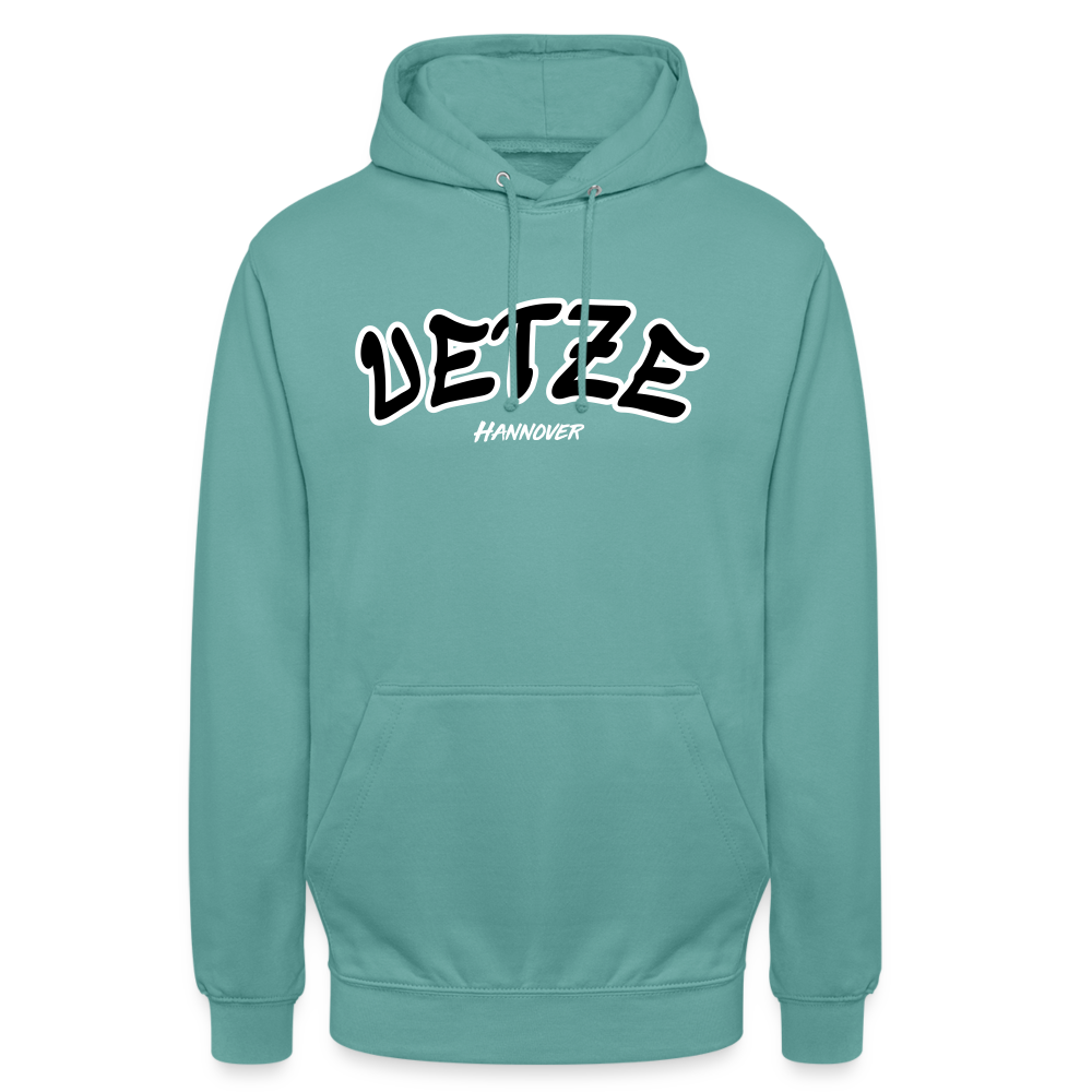 Uetze Hannover Unisex Hoodie flex - Pastelltürkis