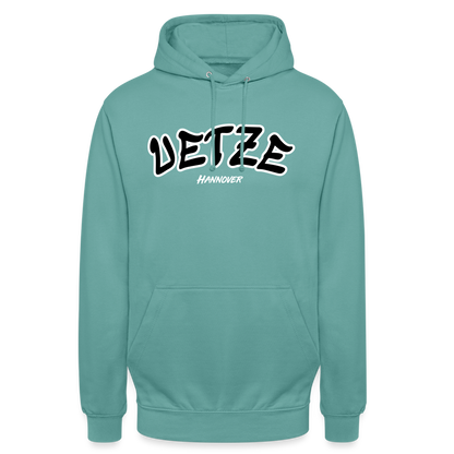 Uetze Hannover Unisex Hoodie flex - Pastelltürkis