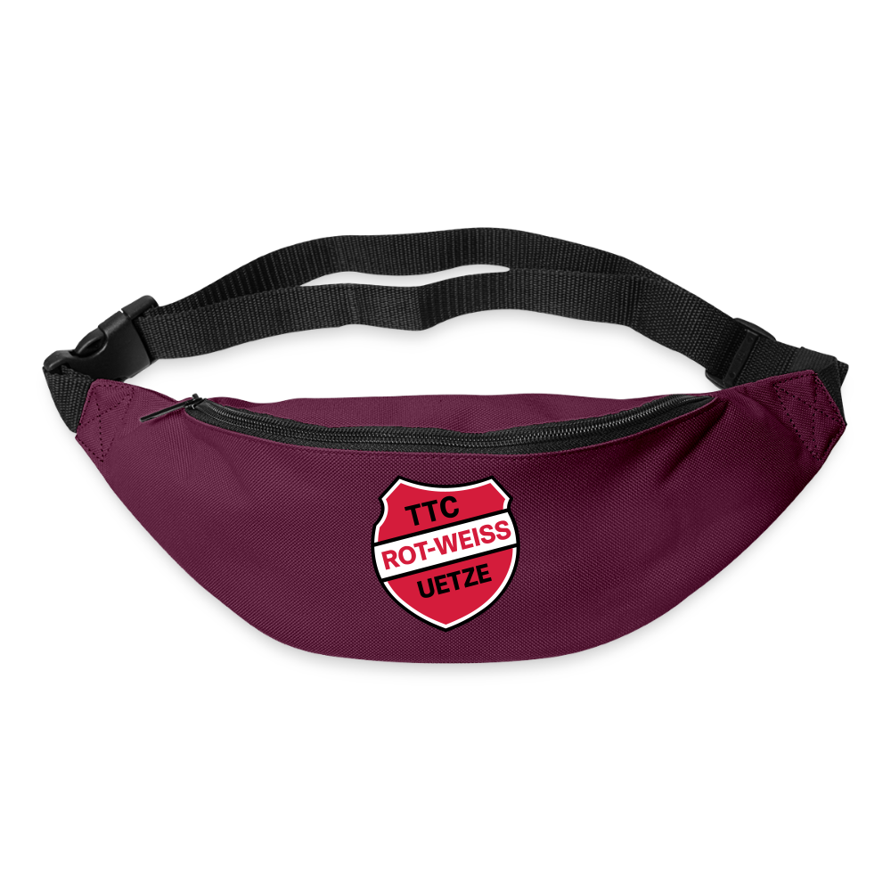 TTC RW Uetze Gürteltasche - Burgunderrot