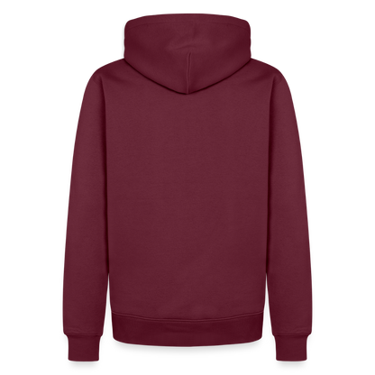 Wir sind ein TEAM Fulde Unisex Hoodie - Burgunderrot