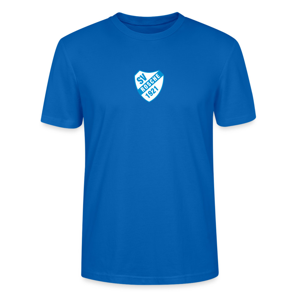 SV Rosche Unisex Bio T-Shirt - Pfauenblau