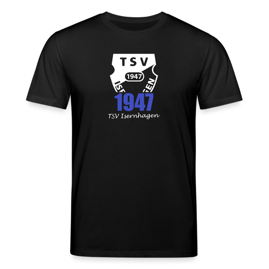 TSV Isernhagen unisex Bio-T-Shirt "Real" - Schwarz