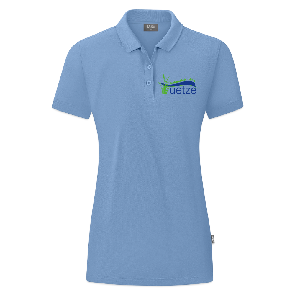 Naturbad Uetze JAKO Damen Bio-Poloshirt - Sky