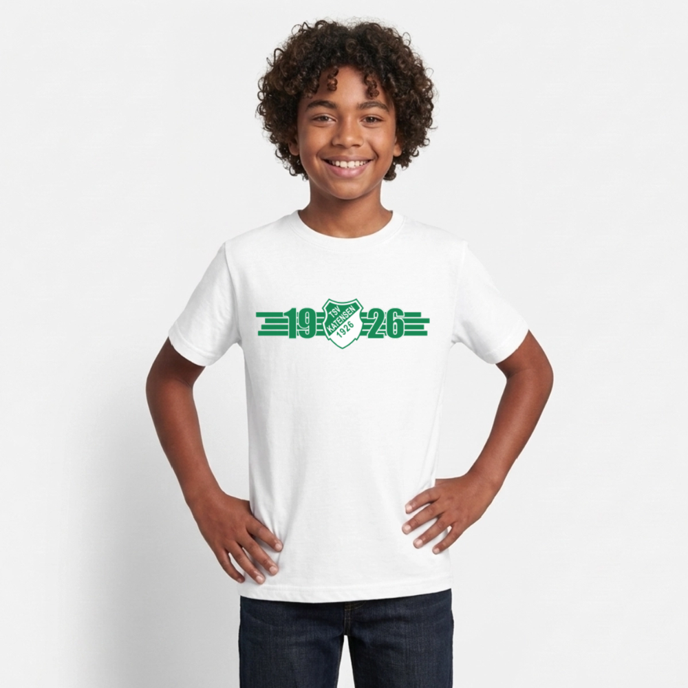 TSV Katensen Kinder T-Shirt "1926" (Gr.134-164) - Weiß