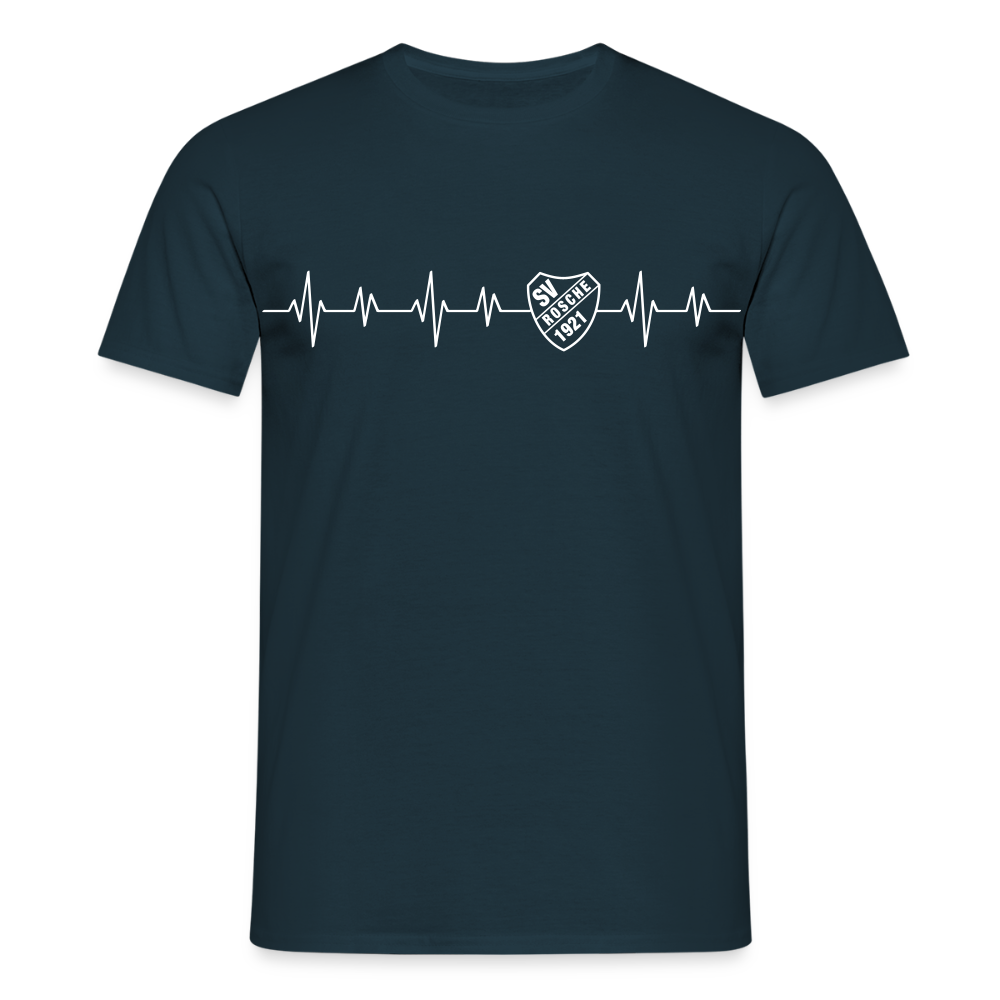SV Rosche Premium T-Shirt Heartbeat flex - Navy