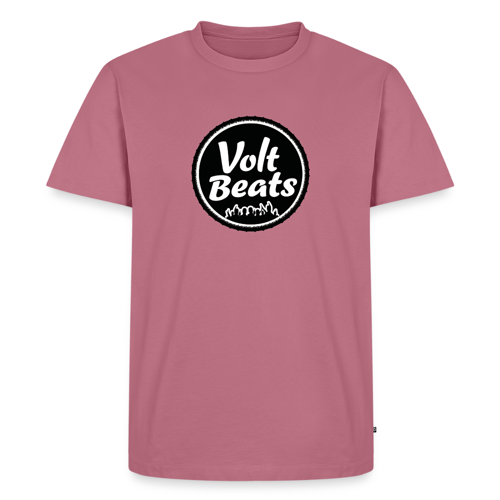 Volt Beats unisex Premium T-Shirt - Mauve