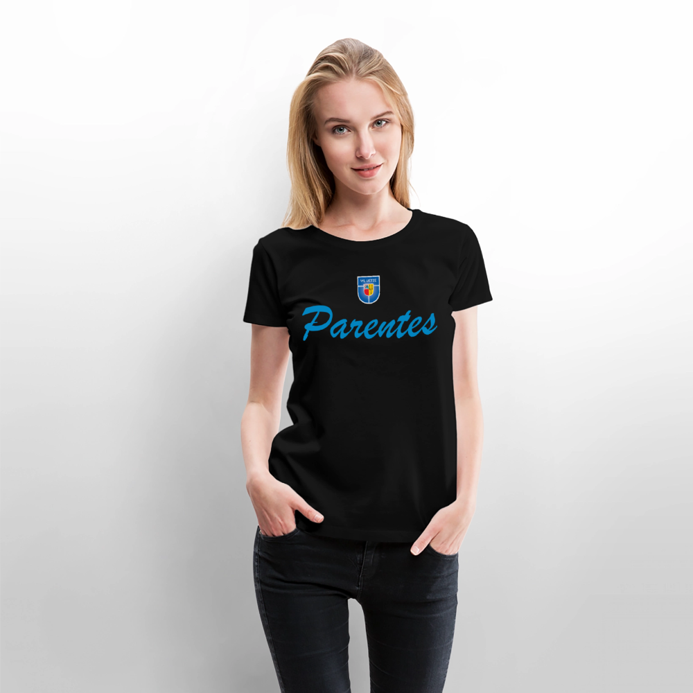 Parentes Frauen Premium Bio T-Shirt - Schwarz
