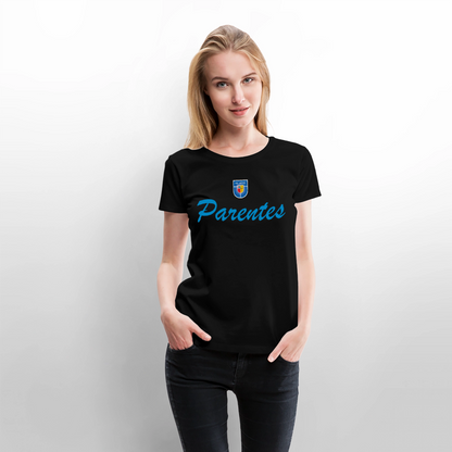 Parentes Frauen Premium Bio T-Shirt - Schwarz