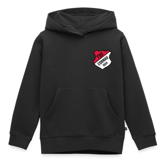 TSV Cornau Kinder Premium Hoodie Logo flex - Schwarz