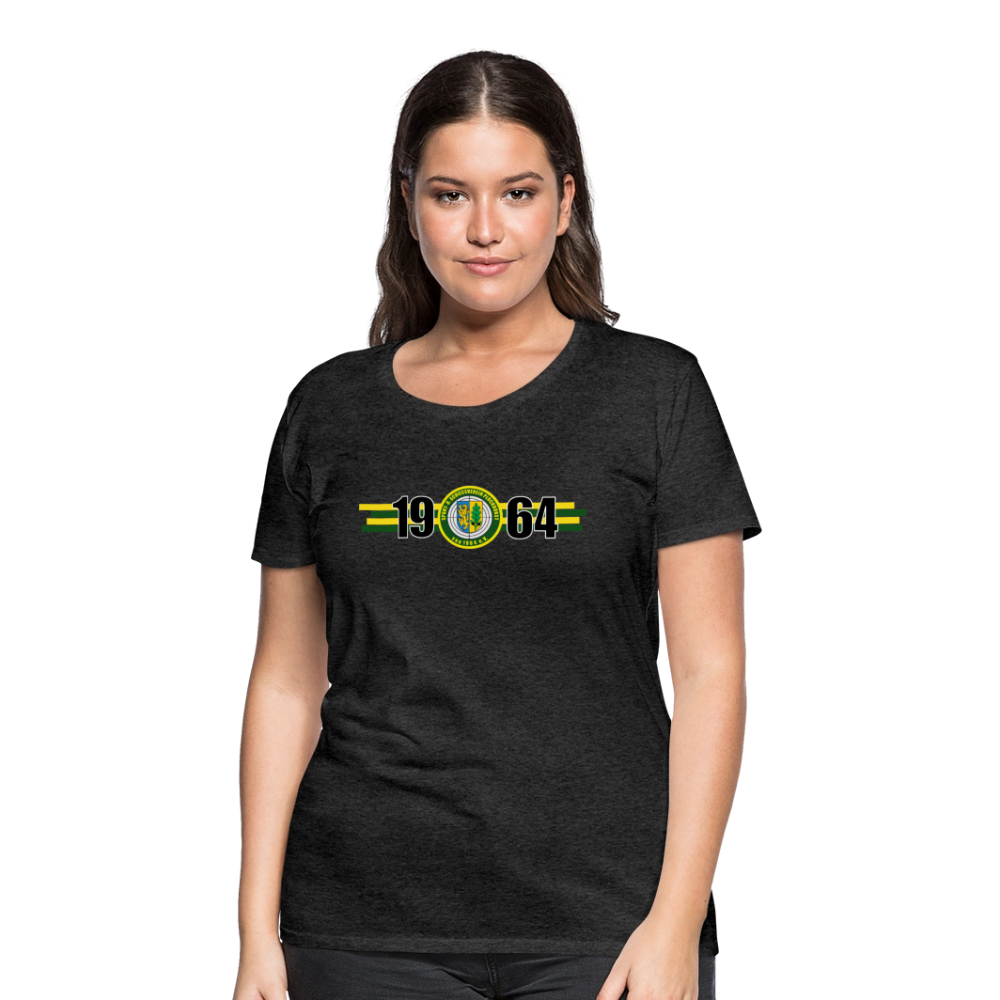 SSV Plockhorst Frauen Premium T-Shirt 1964 - Anthrazit