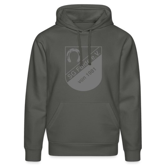 SG Fulde Unisex Bio-Hoodie All Grey - Anthrazit