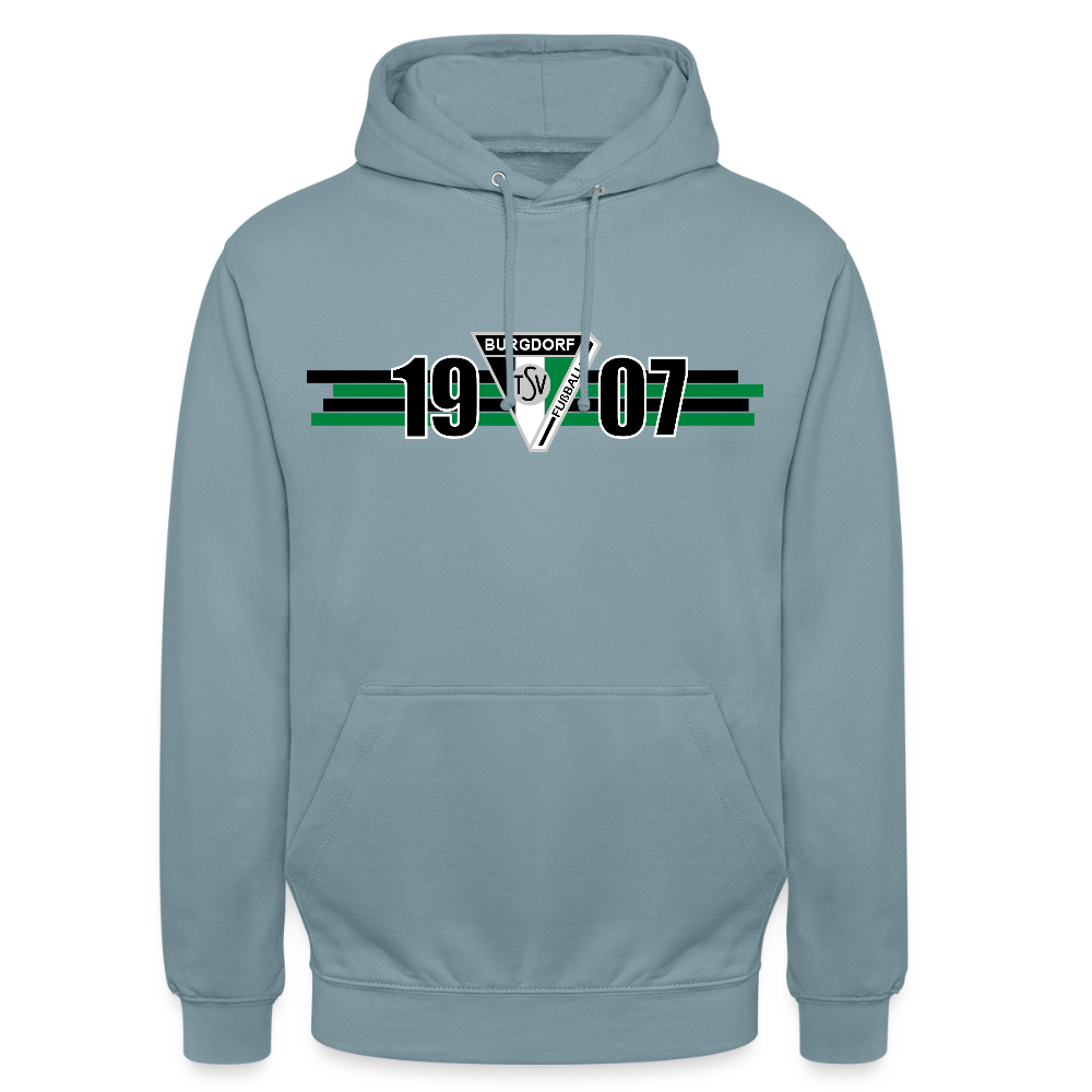 TSV Burgdorf Unisex Hoodie 1907 - Nebelblau