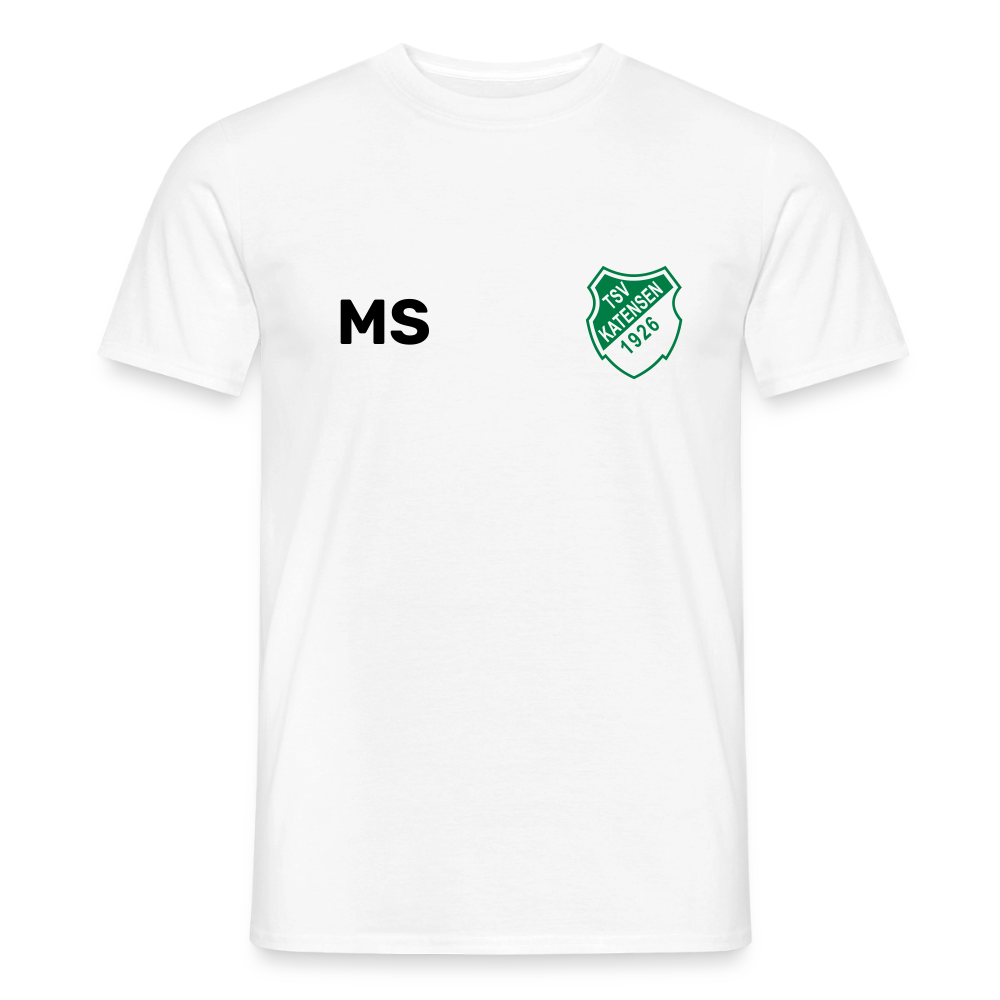 TSV Katensen unisex T-Shirt (personalisierbar) - Weiß