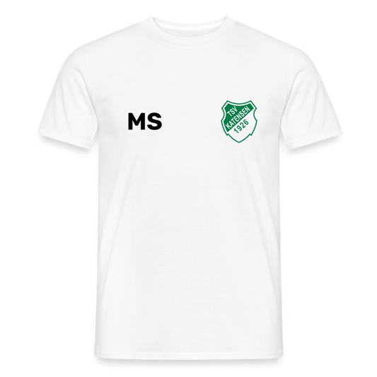 TSV Katensen unisex T-Shirt (personalisierbar) - Weiß