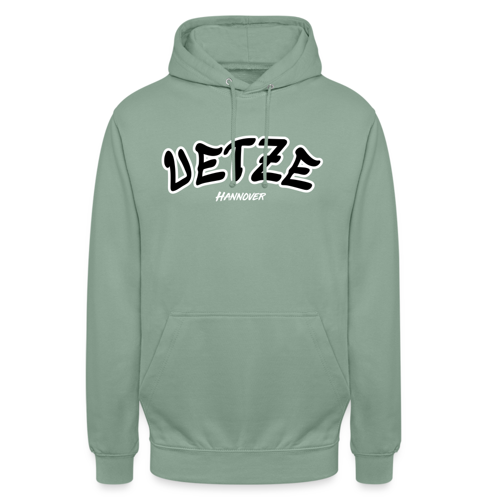 Uetze Hannover Unisex Hoodie flex - Graugrün