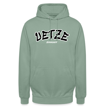 Uetze Hannover Unisex Hoodie flex - Graugrün