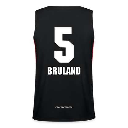 TSV Edemissen Funktions-Tank Top (Nr.5 - Bruland) - Schwarz/Rot