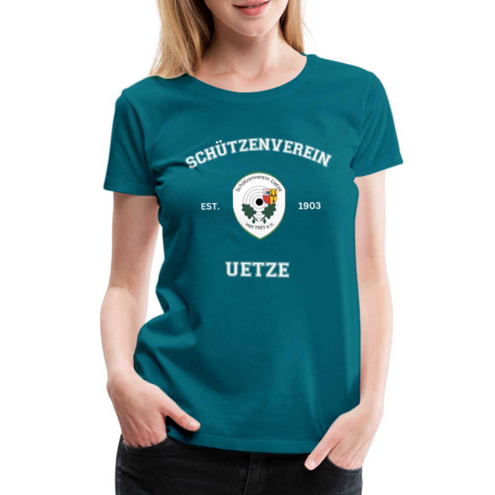 Schützenverein Uetze Frauen Collage T-Shirt - Divablau